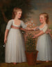 Die Kinder Davis Eliza Cheever Davis und John Derby Davis - Edward Savage — Ansicht des Kunstwerks