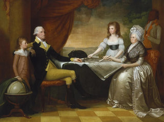 Die Washington-Familie - Edward Savage — Ansicht des Kunstwerks