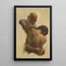 Der Heimkehr des Verlorenen - Edward Stott — gerahmtes Bild an der Wand