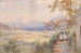 Ansicht der Stadt Salzburg - Edward Theodore Compton — Ansicht des Kunstwerks