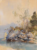Lac Eibsee - Edward Theodore Compton — Ansicht des Kunstwerks