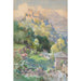 Reproduktion des Gemäldes Festung Hohensalzburg vom Richterhöhe aus - Edward Theodore Compton
