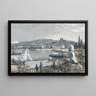 Edward Theodore Compton - View of Geneva.webp