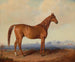 Amerikanische Sonnenfinsternis in einer Landschaft - Edward Troye — Ansicht des Kunstwerks