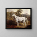 Bolivien - Edward Troye — gerahmtes Bild an der Wand
