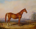 Glencoe in einer Landschaft - Edward Troye — Ansicht des Kunstwerks