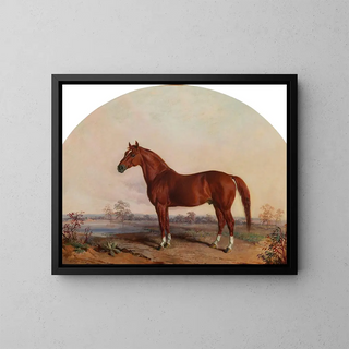 Edward Troye - War Dance in a Landscape.webp