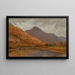 Lac d'automne New Hampshire - Edward W. Nichols — gerahmtes Bild an der Wand