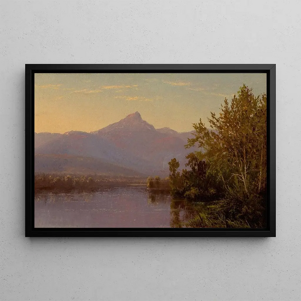 Mont Chocorua, New Hampshire - Edward W. Nichols — gerahmtes Bild an der Wand