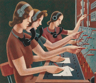 Edward Wadsworth - Number Please.webp