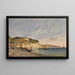 Beer Cove, Devon - Edward William Cooke — gerahmtes Bild an der Wand