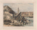 Abriss der großen Säule oder der Kapelle der alten Londoner Brücke - Edward William Cooke — Ansicht des Kunstwerks