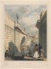 Der London Bridge vom oberen Treppenabsatz in der Nähe von Tooley Street - Edward William Cooke — Ansicht des Kunstwerks