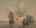 Au large de l'île de Wight - Edward William Cooke — Ansicht des Kunstwerks