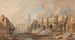Altes und neues Londoner Brücke - Edward William Cooke — Ansicht des Kunstwerks