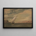 am Nil - Edward William Cooke — gerahmtes Bild an der Wand