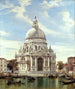 Santa Maria della Salute Venedig - Edward William Cooke — Ansicht des Kunstwerks