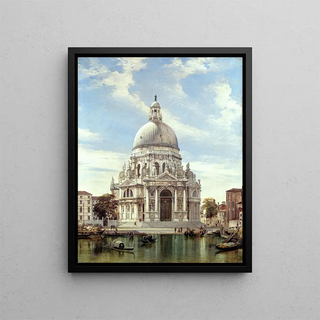 Edward William Cooke - Santa Maria della Salute Venice.webp