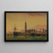Venedig - Edward William Cooke — gerahmtes Bild an der Wand