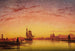 Venise, un soir de novembre dans la lagune - Edward William Cooke — Ansicht des Kunstwerks