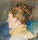 Portrait von Mme Abbey - Edwin Austin Abbey — Ansicht des Kunstwerks