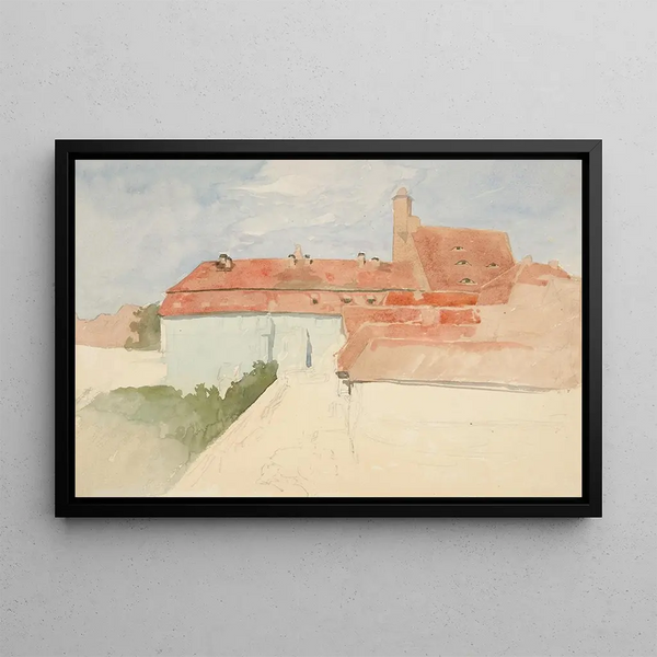 Edwin Austin Abbey - Architectural Study III.webp