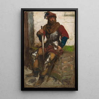 Edwin Austin Abbey - Figure Study.webp