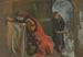 Hamlet Jetzt könnte ich es machen Akt III Szene 3 Hamlet - Edwin Austin Abbey — Ansicht des Kunstwerks