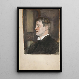 Edwin Austin Abbey - Portrait of a young man.webp