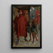 Sir John Falstaff mit seinem Page, König Heinrich IV., Zweiter Akt, Szene II - Edwin Austin Abbey