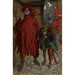 Sir John Falstaff mit seinem Page, König Heinrich IV., Zweiter Akt, Szene II - Edwin Austin Abbey