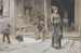mit Stolz auf der Stirn - Edwin Austin Abbey — Ansicht des Kunstwerks