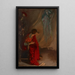 In der Zelt von Brutus, zwischen dem Geist von Cäsar, Julius Cäsar, Akt IV, Szene III - Edwin Austin Abbey