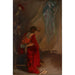 In der Zelt von Brutus, zwischen dem Geist von Cäsar, Julius Cäsar, Akt IV, Szene III - Edwin Austin Abbey