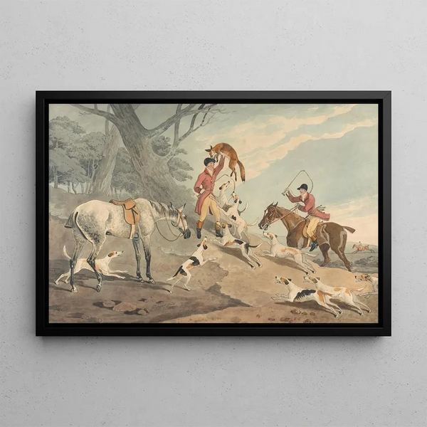 Edwin Cooper - Foxhunting The Death.webp
