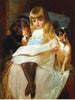 Die Lieblingsgeschichte eines Gordon-Setters und eines Jack Russell - Edwin Douglas — Ansicht des Kunstwerks