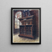 Edwin Foley — gerahmtes Bild an der Wand