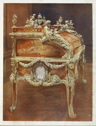 Edwin Foley - Bureau du roi Louis XV French tansitional Louis XVXVI style.webp