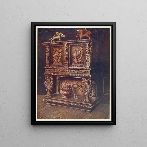 Edwin Foley - Carved bourgouignon credenze.webp