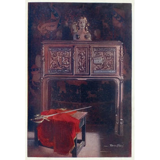 Edwin Foley - Carved oak dressoirLouis XII In the Muse Cluny Paris.webp