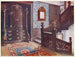 Armoire en noyer sculpté avec montures ciselées - Edwin Foley — Ansicht des Kunstwerks