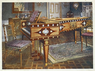 Möbeldekoration aus dem späten 18. Jahrhundert - Edwin Foley — Ansicht des Kunstwerks