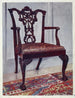 Sessel aus Mahagoni im Chippendale-Stil - Edwin Foley — Ansicht des Kunstwerks