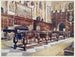 Shuffleboard-Tisch im Raum von Littlecote - Edwin Foley — Ansicht des Kunstwerks
