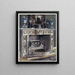 Kamin Wedgwood Flaxman - Edwin Foley — gerahmtes Bild an der Wand