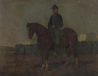 Ordonnance de cavalerie à Rappahannock Station, Virginie - Edwin Forbes — Ansicht des Kunstwerks