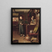 von alten Freunden - Edwin Hughes — gerahmtes Bild an der Wand