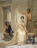Die Königin Esther - Edwin Long — Ansicht des Kunstwerks
