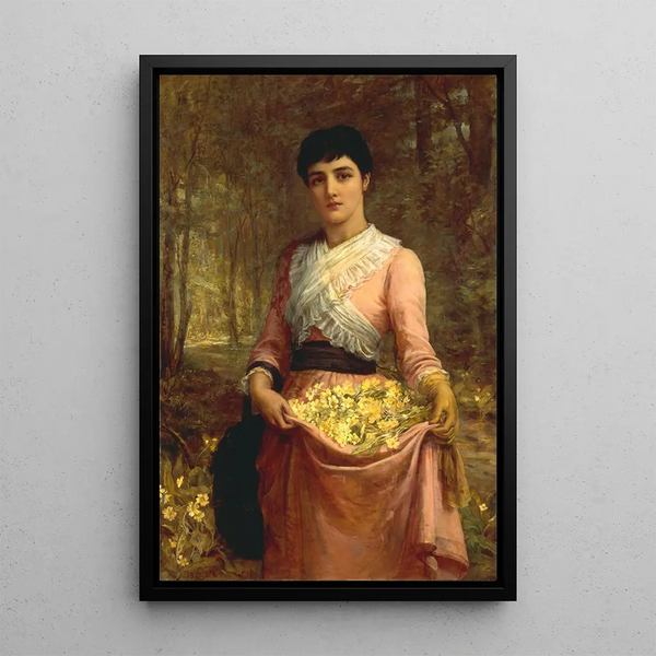Edwin Long - The Daughters Of Our Empire England The Primrose.webp