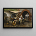 Ein Schmied aus Maure - Edwin Lord Weeks — gerahmtes Bild an der Wand